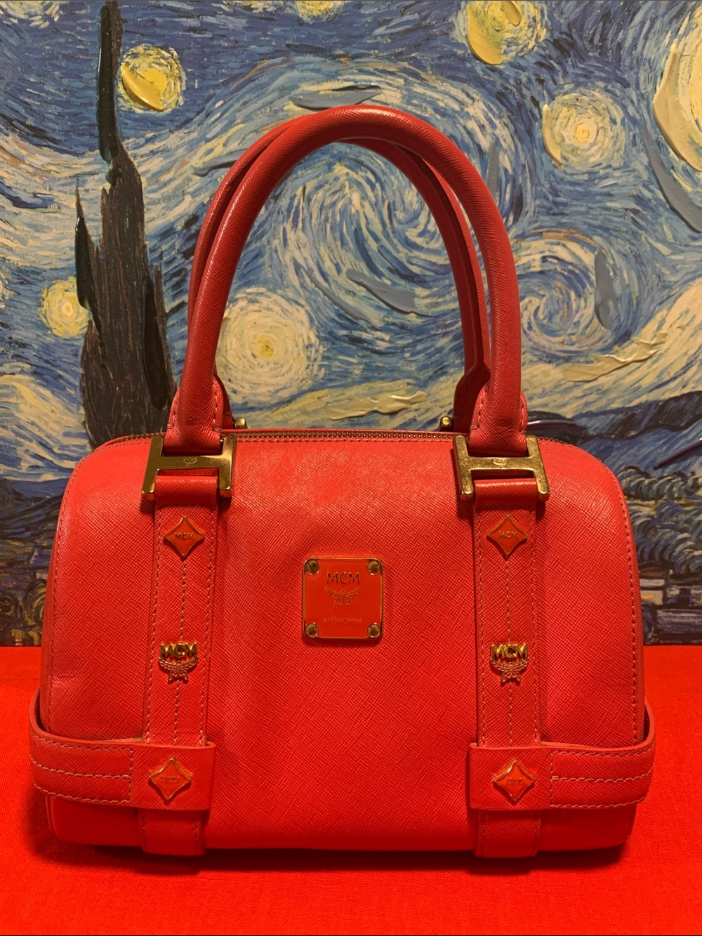 MCM mini boston bag - Picture 10 of 10